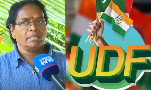 സി.കെ ജാനു യുഡിഎഫിലേക്ക്?; ചർച്ച നടന്നെന്നും  തീരുമാനം പിന്നീടെന്നും  ജാനു