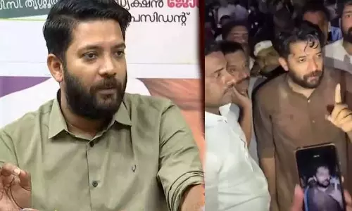 മര്‍ദിച്ചെന്ന് എസ്‍പി പരസ്യമായി സമ്മതിച്ചു, പൊലീസുകാർക്കെതിരെ നടപടിയെടുക്കണം; പരാതി നൽകി ഷാഫി പറമ്പിൽ എംപി