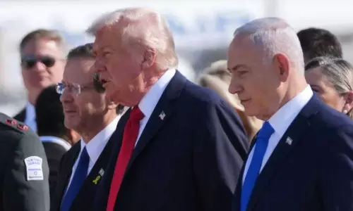 ഗസ്സ യുദ്ധം അവസാനിച്ചു, ഖത്തറിന്റേത് ധീരമായ ഇടപെടൽ: ഡോണൾഡ് ട്രംപ്