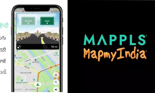 യാത്രകളിൽ വഴികാട്ടിയായി മാപ്പ്ൾസ്;  ഗൂഗിൾ മാപ്പ്സിന് ഇന്ത്യയിൽ നിന്നൊരു എതിരാളി