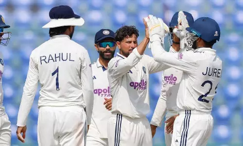 ഡൽഹി ടെസ്റ്റിൽ വിൻഡീസിനെതിരെ ഇന്ത്യ ജയത്തിലേക്ക്; അഞ്ചാംദിനം വേണ്ടത് 58 റൺസ് മാത്രം