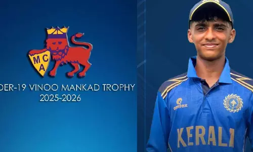 Vinu Mankad Trophy; Kerala thrashes Bihar Vinu Mankad Trophy; Kerala thrashes Bihar