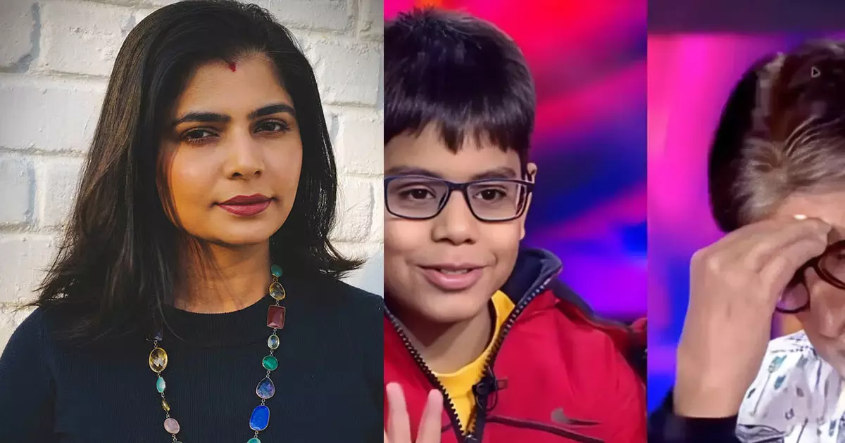 കഫ് സിറപ്പ് മൂലം കുട്ടികൾ മരിച്ചപ്പോൾ നിങ്ങൾ എവിടെയായിരുന്നു? കെബിസിയിലെ പത്ത് വയസുകാരനെതിരെയുള്ള സൈബര്‍ ആക്രമണത്തിൽ ചിൻമയി