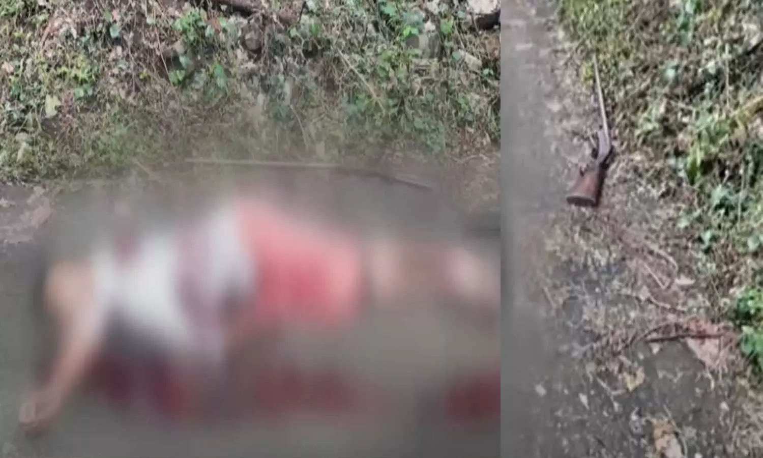 പാലക്കാട് രണ്ട് പേർ വെടിയേറ്റ് മരിച്ചു പാലക്കാട് രണ്ട് പേർ വെടിയേറ്റ് മരിച്ചു