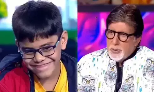 നിയമങ്ങളെല്ലാം എനിക്കറിയാം, അധികം വിശദീകരിക്കണ്ട കെബിസിയിൽ ബച്ചനോട് പത്ത് വയസുകാരൻ, ഒടുവിൽ ആദ്യ ചോദ്യത്തിൽ തന്നെ പുറത്ത്; വൈറൽ വീഡിയോ