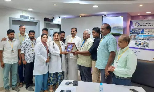 PSK organized a medical camp in Salalah