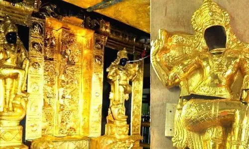 ശബരിമല സ്വർണക്കൊള്ള; ദേവസ്വം ബോർഡ് അസിസ്റ്റന്റ് എൻജിനീയർ കെ.സുനിൽകുമാറിനെ സസ്‌പെൻഡ് ചെയ്തു