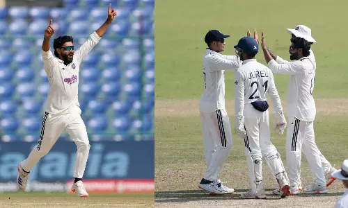 ഇന്ത്യ - വിൻഡീസ് ടെസ്റ്റ് ; ജഡേജ പരമ്പരയിലെ താരം