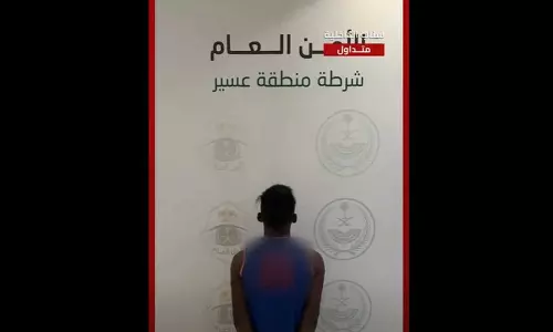 കടയിൽ കത്തി ചൂണ്ടി കവർച്ച, സൗദിയിൽ യുവാവ് പിടിയിൽ