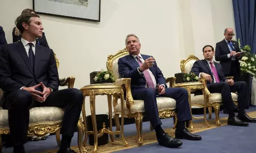 ചർച്ചക്ക് മുന്നോടിയായി ട്രംപിന്റെ ദൂതന്മാർ ഹമാസുമായി രഹസ്യ കൂടിക്കാഴ്ച നടത്തിയതായി റിപ്പോർട്ട്