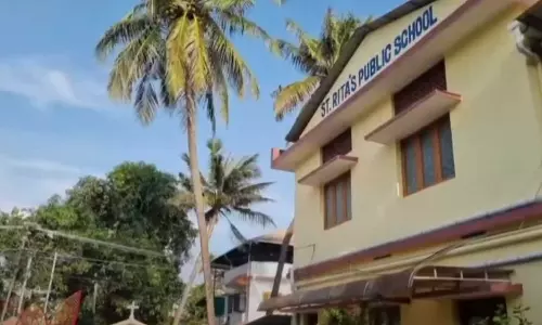 ശിരോവസ്ത്ര വിലക്ക്: പള്ളുരുത്തി സെൻ്റ് റീത്താസ് സ്കൂളിന് വീഴ്ച പറ്റിയെന്ന് റിപ്പോർട്ട്