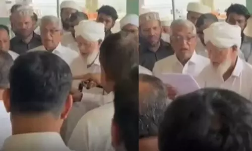 കാസർകോട് സമസ്ത മണ്ഡലതല സംഘാടക സമിതി യോഗം അലസിപ്പിരിഞ്ഞു