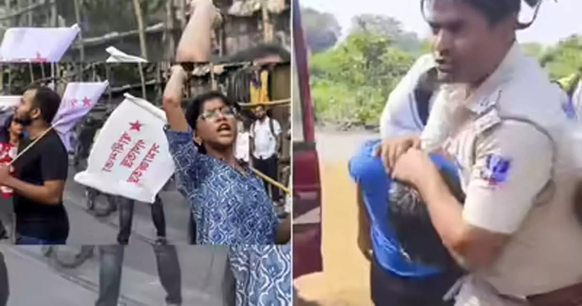 ബംഗാളിൽ എംബിബിഎസ് വിദ്യാർഥിനിയെ പീഡിപ്പിച്ച സംഭവം: സഹപാഠി അറസ്റ്റിൽ; കൂട്ടബലാത്സംഗം നടന്നിട്ടില്ലെന്ന് പൊലീസ്