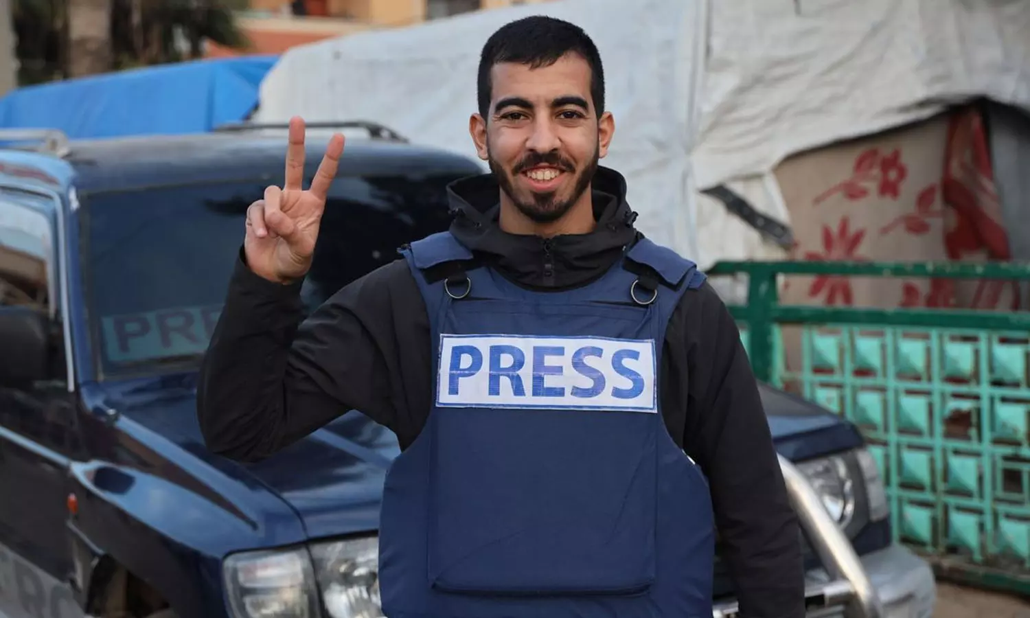 ഗസ്സയിൽ കൊല്ലപ്പെട്ട മാധ്യമപ്രവർത്തകൻ സാലിഹ് അൽജഫറാവിയുടെ സോഷ്യൽ മീഡിയ അക്കൗണ്ട് നീക്കം ചെയ്ത് മെറ്റാ