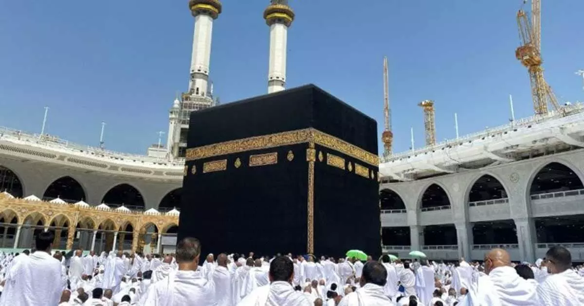 ഗുരുതര ആരോഗ്യ പ്രശ്നമുള്ളവരെ ഹജ്ജ് ചെയ്യാൻ അനുവദിക്കില്ലെന്ന് സൗദി അറേബ്യ ഗുരുതര ആരോഗ്യ പ്രശ്നമുള്ളവരെ ഹജ്ജ് ചെയ്യാൻ അനുവദിക്കില്ലെന്ന് സൗദി അറേബ്യ