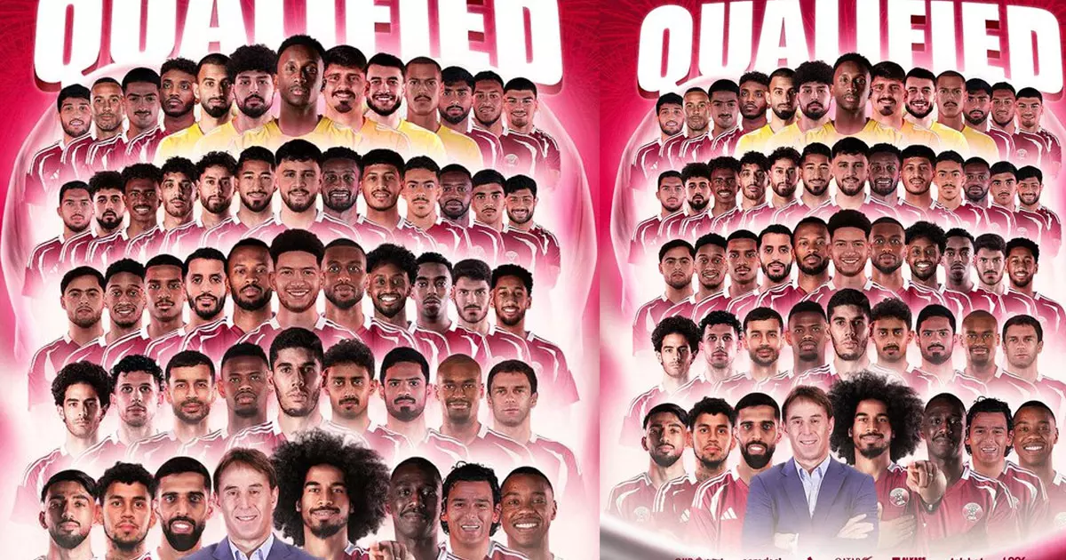 Qatar qualified for World Cup by defeating UAE