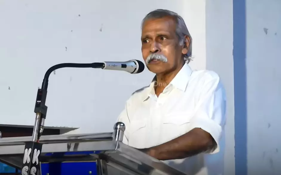 മകനെക്കുറിച്ചുള്ള മുഖ്യമന്ത്രിയുടെ പരാമര്‍ശം ഡിവൈഎഫ്ഐക്കാരെയും  എസ്എഫ്‌ഐക്കാരെയും അവഗണിക്കുന്നത്; കൽപ്പറ്റ നാരായണൻ