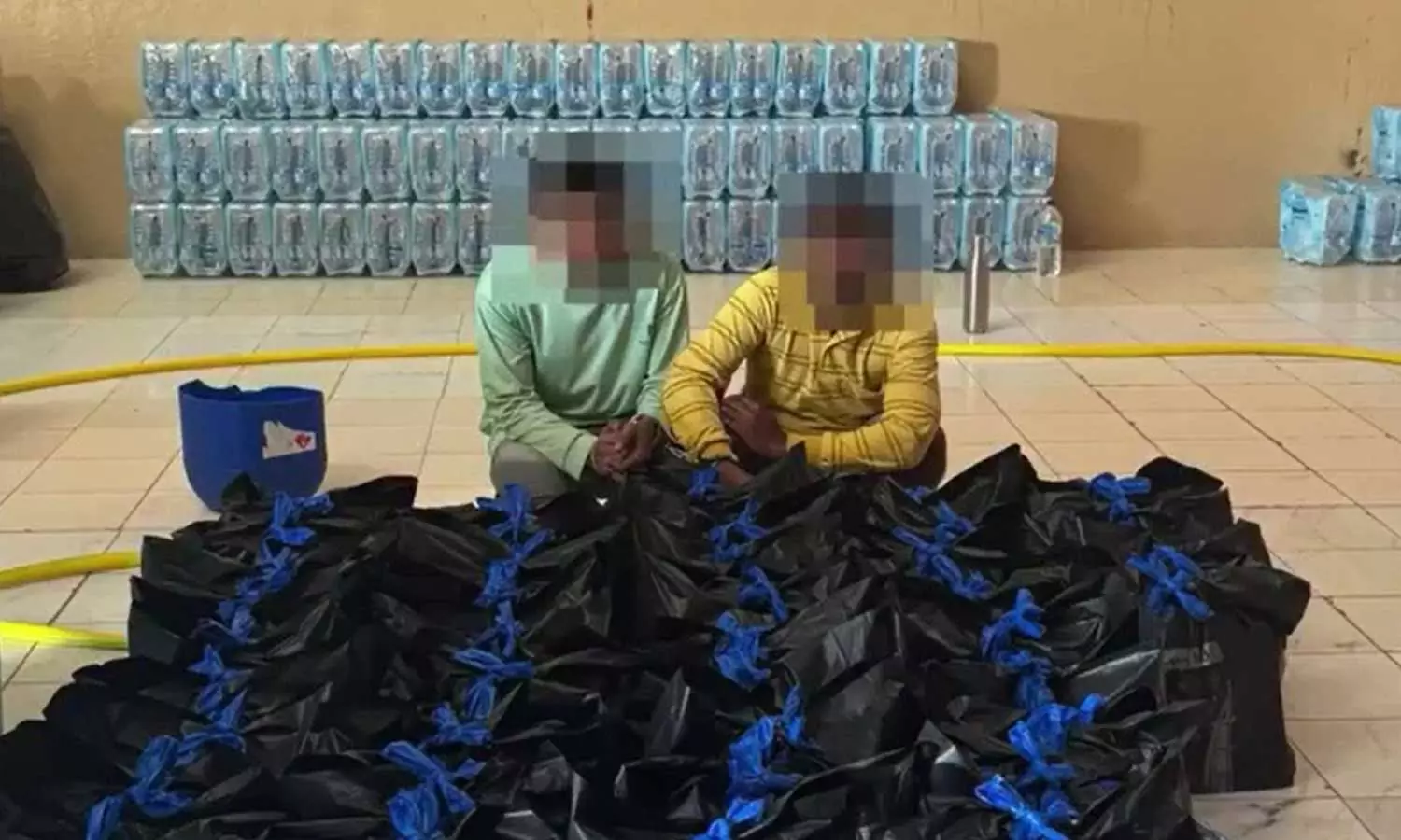 Liquor factories inside farms in Al Abdali region; Asian gang arrested