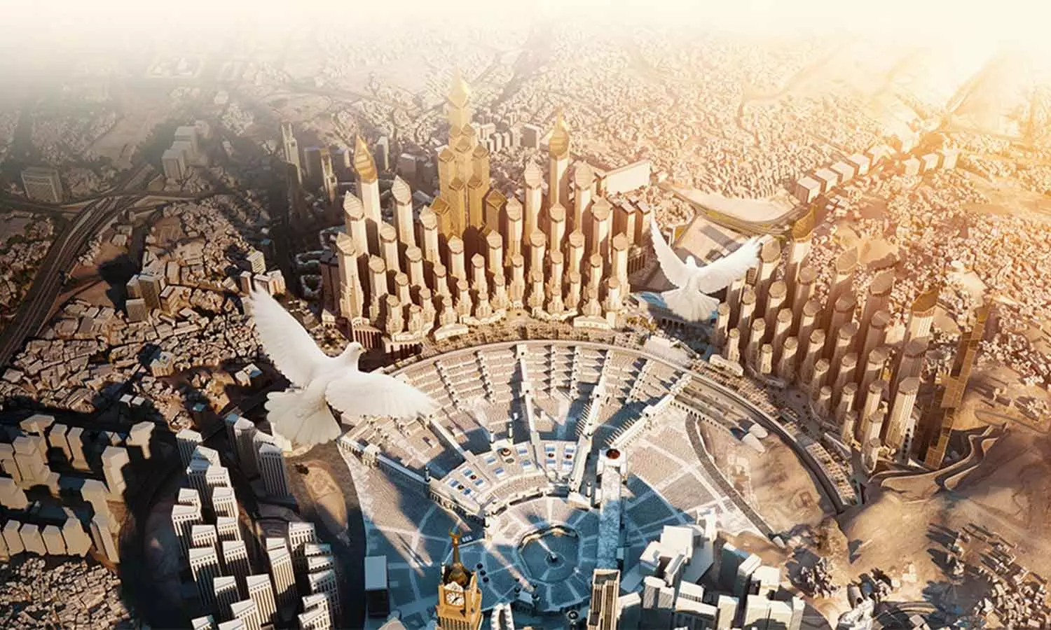 മക്ക വികസനത്തിൽ പുതിയ അധ്യായം; കിങ് സൽമാൻ ഗേറ്റ് പദ്ധതി പ്രഖ്യാപിച്ച് സൗദി കിരീടാവകാശി