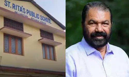 സ്കൂളിലെ ശിരോവസ്ത്രവിലക്ക്: രമ്യതയിൽ പരിഹരിച്ച വിഷയം ഊതിക്കത്തിച്ചു; വിദ്യാഭ്യാസ മന്ത്രിക്കെതിരെ സ്കൂൾ മാനേജ്മെന്‍റും സിറോ മലബാര്‍സഭയും