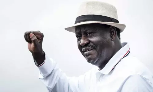 നേ​ത്രചികിത്സക്ക് കേരളത്തിലെത്തിയ കെനിയൻ മുൻ പ്രധാനമന്ത്രി റെയില ഒടിംഗ അന്തരിച്ചു