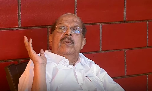 എന്നെ ഉപദേശിക്കാൻ വരേണ്ട, ഞാൻ പാർട്ടിക്ക് അകത്തു തന്നെ; സജി ചെറിയാനെതിരെ ജി. സുധാകരൻ