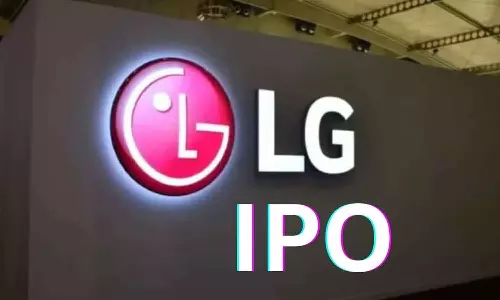 ഓഹരി വിപണിയിൽ വിജയകരമായി അരങ്ങേറ്റം കുറിച്ച് എൽജി ഇലക്ട്രോണിക്‌സ്