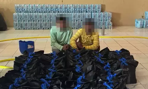 Liquor factories inside farms in Al Abdali region; Asian gang arrested