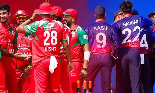 2026 ട്വന്റി 20 ലോകകപ്പ്; നേപ്പാളും ഒമാനും യോഗ്യത നേടി