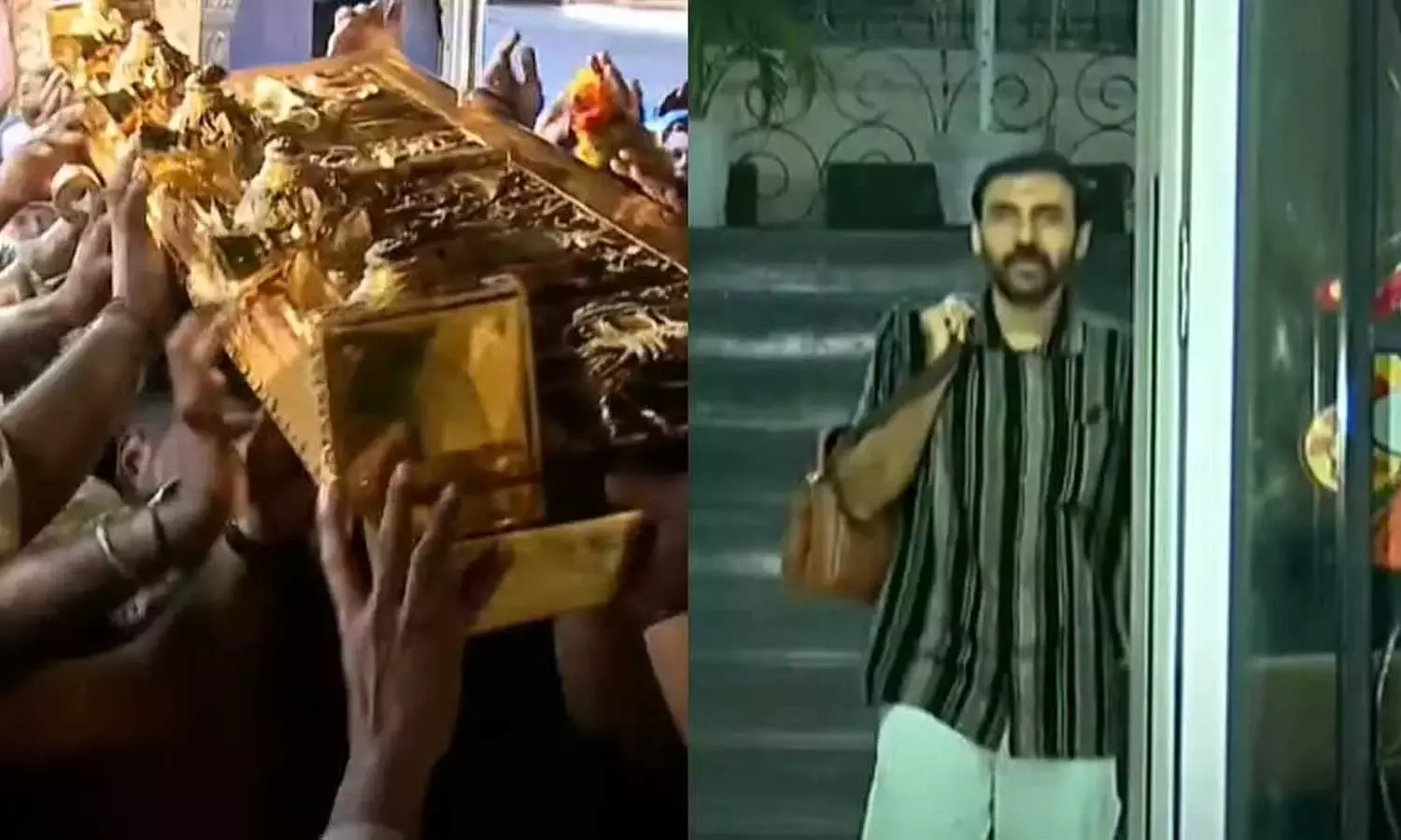 ബാക്കിവന്ന സ്വർണം മുഴുവൻ പോറ്റിക്ക് കൈമാറി; മൊഴി ആവർത്തിച്ച് പങ്കജ് ഭണ്ഡാരി