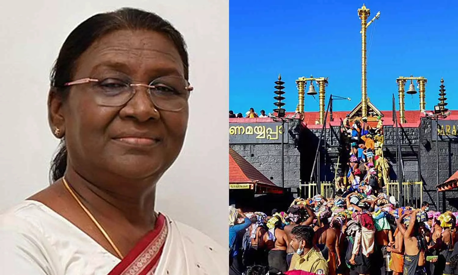 രാഷ്ട്രപതിയുടെ ശബരിമല സന്ദർശനം;ആറ് വാഹനങ്ങൾക്ക് ഹൈക്കോടതി യാത്രാനുമതി നൽകി രാഷ്ട്രപതിയുടെ ശബരിമല സന്ദർശനം;ആറ് വാഹനങ്ങൾക്ക് ഹൈക്കോടതി യാത്രാനുമതി നൽകി