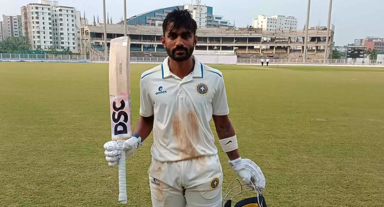 CK Naidu Trophy: Kerala in fine form against Gujarat CK Naidu Trophy: Kerala in fine form against Gujarat