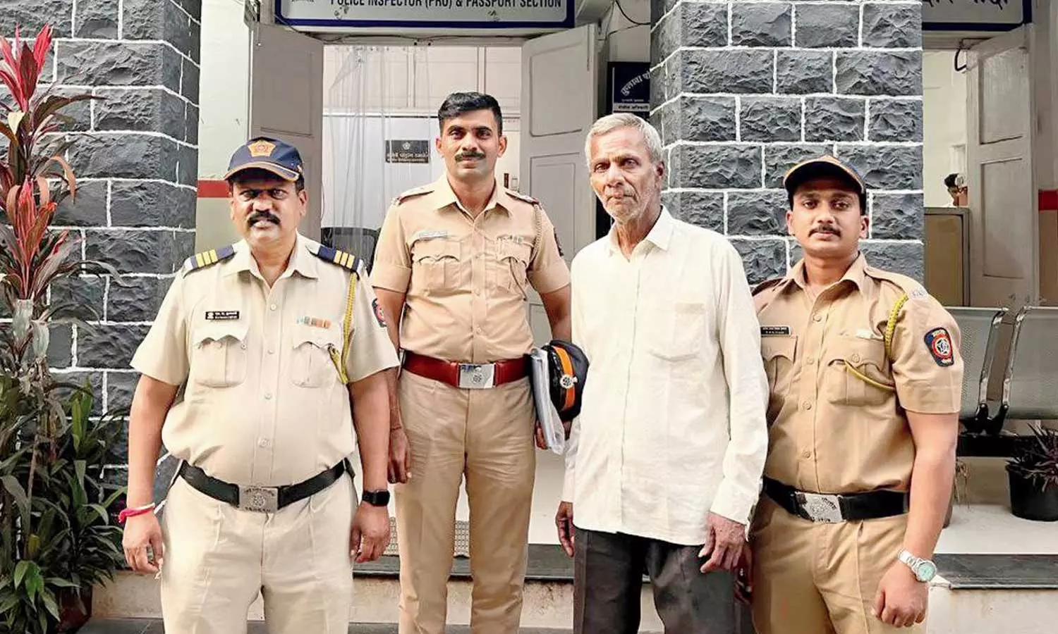 കൊലപാതക ശ്രമം നടത്തി 48 വർഷം ഒളിവിൽ, ലൈസൻസ് പുതുക്കിയത് വിനയായി; 77 കാരൻ പിടിയിൽ