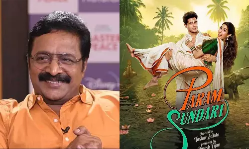 പരം സുന്ദരി മലയാളിയെ മോശക്കാരാക്കുന്നില്ല, നമ്മുടെ ഹിന്ദിക്കും പ്രശ്നമുണ്ട്; ട്രോളുകള്‍ക്കെതിരെ രഞ്ജി പണിക്കര്‍