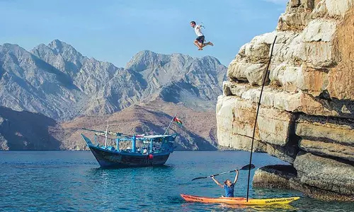 Musandam gears up for six-month tourist season