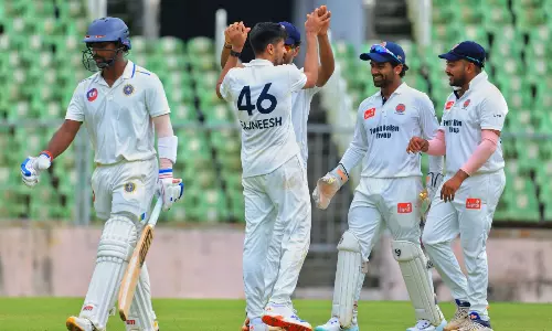 രഞ്ജി ട്രോഫിയിൽ മഹാരാഷ്ട്ര 239 റൺസിന് പുറത്ത്, മറുപടി ബാറ്റിങ്ങിൽ കേരളത്തിന് മൂന്ന് വിക്കറ്റ് നഷ്ടം