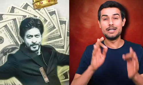 ഇത്രയധികം സമ്പത്തൊന്നും മതിയായില്ലേ? 12000 കോടി ആസ്തിയുണ്ടായിട്ടും ഷാറൂഖ് പാൻമസാല പരസ്യത്തിൽ അഭിനയിക്കുന്നതിനെതിരെ ധ്രുവ് റാഠി ഇത്രയധികം സമ്പത്തൊന്നും മതിയായില്ലേ? 12000 കോടി ആസ്തിയുണ്ടായിട്ടും ഷാറൂഖ് പാൻമസാല പരസ്യത്തിൽ അഭിനയിക്കുന്നതിനെതിരെ ധ്രുവ് റാഠി