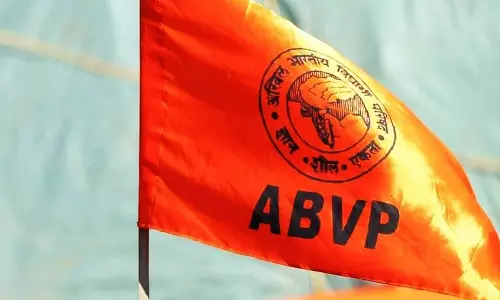 ABVP leaders arrested for secretly filming girls changing costumes in Madhyapradesh