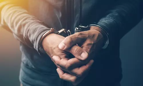 man arrested for faking Maoist threat to extort Rs 35 lakh from father