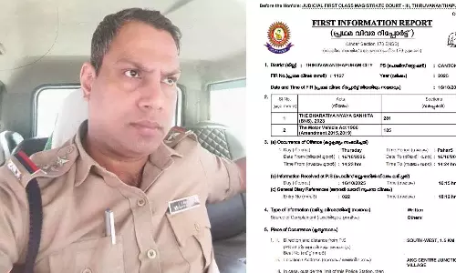 മദ്യപിച്ച് വാഹനം ഓടിച്ച എസ് എച്ച് ഒ പിടിയിൽ