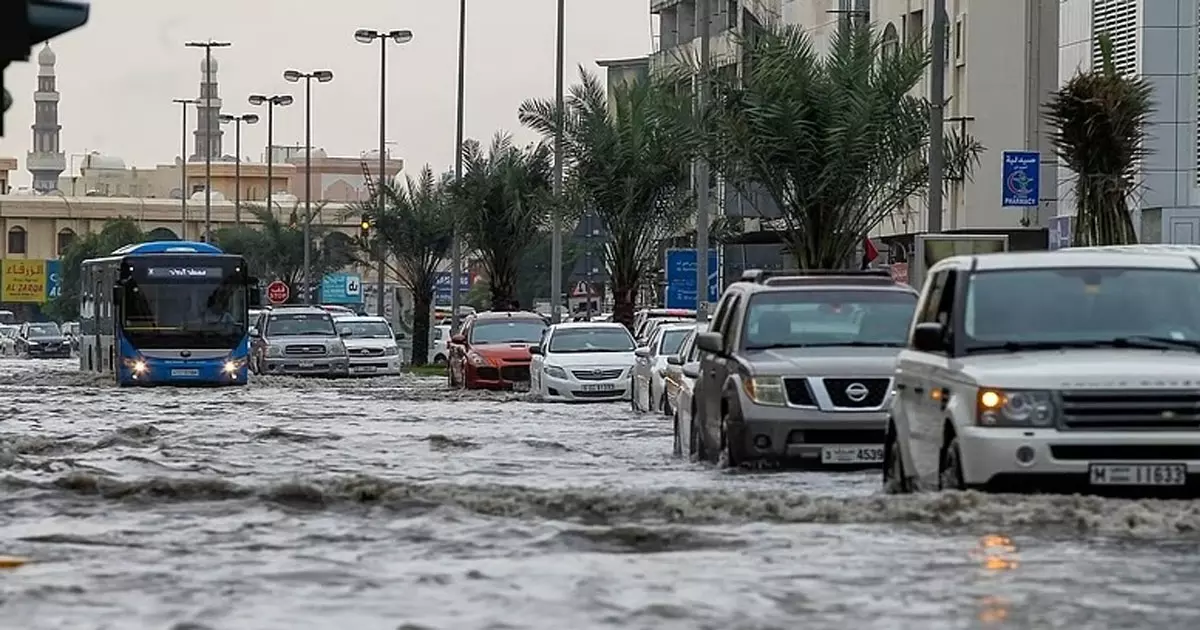 More rain expected in UAE from Tuesday