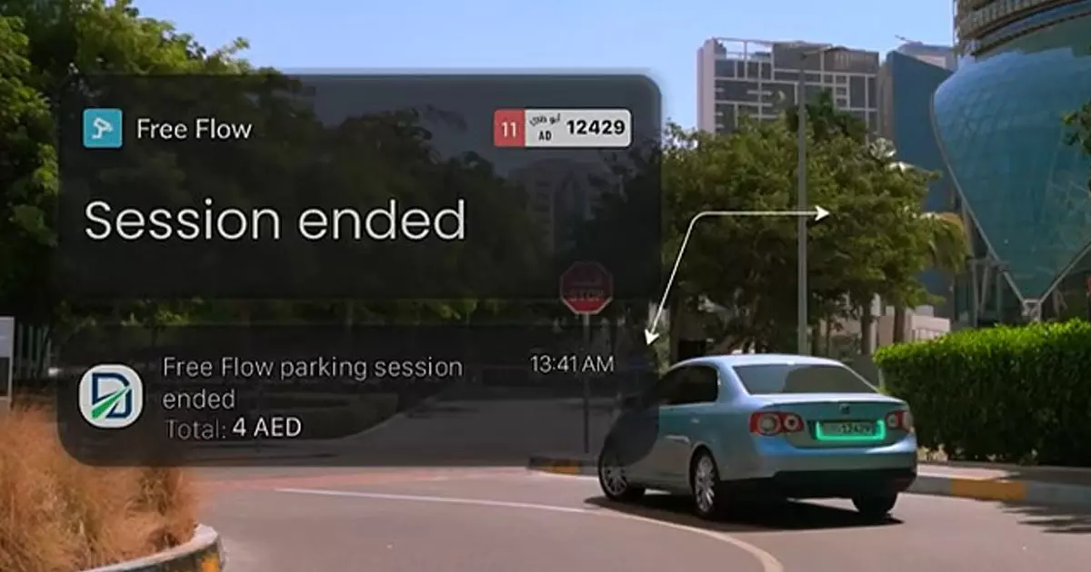 Abu Dhabi to get AI-powered barrierless parking system