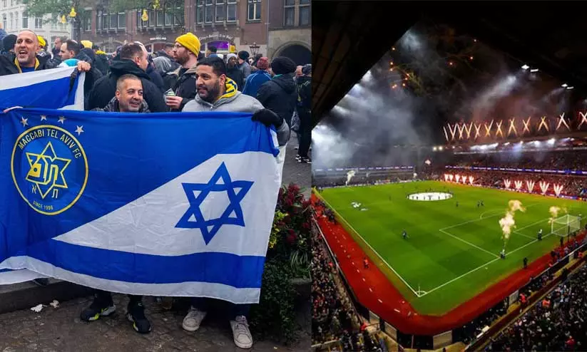 മെക്കാബി ടെൽ അവീവ് ആരാധകർക്ക് വില്ലാ പാർക്കിൽ വിലക്ക്