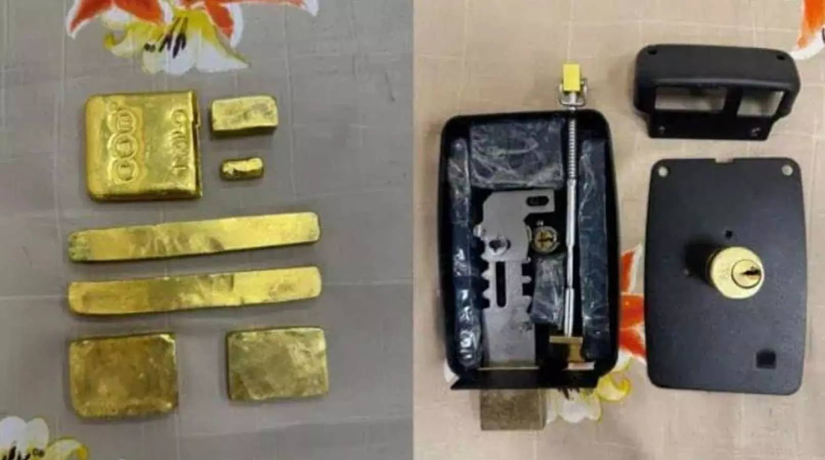 കുവൈത്തിൽ നിന്ന് 2.37 കോടി രൂപയുടെ സ്വർണം കടത്തിയ ആൾ ഹൈദരാബാദ് വിമാനത്താവളത്തിൽ പിടിയിൽ