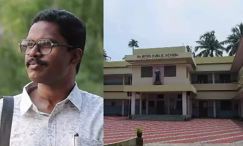 ശിരോവസ്ത്രം ധരിച്ച് മതവേഷത്തിൽ സ്കൂളിൽ ജോലി ചെയ്യുന്നവർ മുസ്‌ലിം വിദ്യാർഥിനിയുടെ തട്ടമഴിക്കാൻ കാണിക്കുന്നതിന്റെ പേര് മതേതര വിദ്യാഭ്യാസമല്ല, ശുദ്ധ ഏകാധിപത്യം: ടി.എസ് ശ്യാംകുമാർ