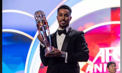 സാലിം അൽ ദോസരി ഏഷ്യയിലെ മികച്ച ഫുട്ബോൾ താരം