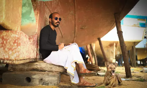 ജുഗാരി ക്രോസിൽ നായകനായി രാജ് ബി ഷെട്ടി; ടീസര്‍ പുറത്ത്