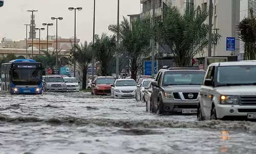 More rain expected in UAE from Tuesday