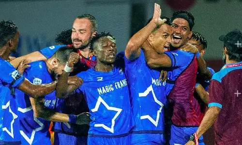 കൊമ്പന്മാരെ തളച്ച് തൃശൂർ; നായകൻ മെയിൽസൺ ആൽവസ് വിജയ ഗോൾ നേടി