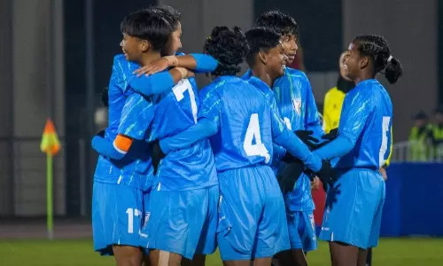 എഎഫ്സി U17 ഏഷ്യൻ കപ്പിന് യോഗ്യത നേടി ഇന്ത്യൻ വനിതാ ടീം